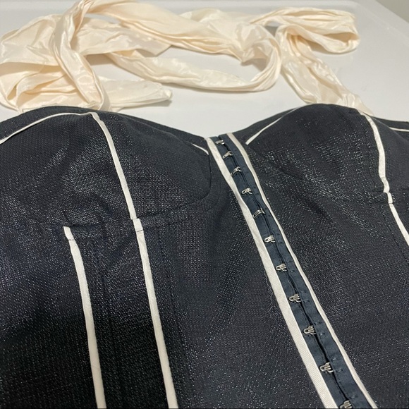 COPY - XXI Twist Corset Halter size small - Picture 3 of 8